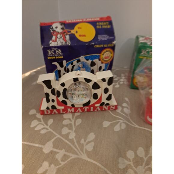 McDonald’s 1996 Snow dome 101 Dalmatians (complete set of 4) - Picture 9 of 10